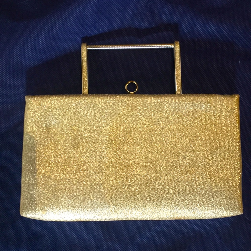 Vintage Gold Clutch/Purse